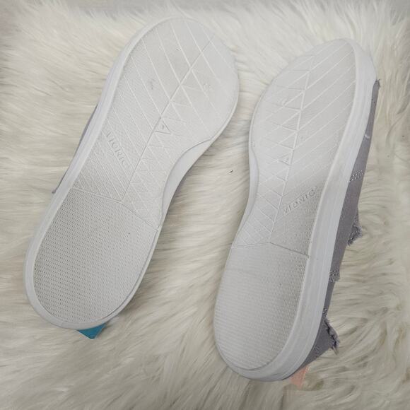 NWT Vionic Beach Collection Pismo Lace-Up Sneaker Light Gray - Picture 8 of 8